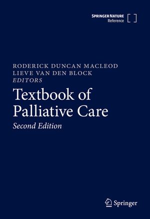 Textbook of Palliative Care image number 0