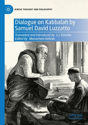 Dialogue on Kabbalah by Samuel David Luzzatto image number 0
