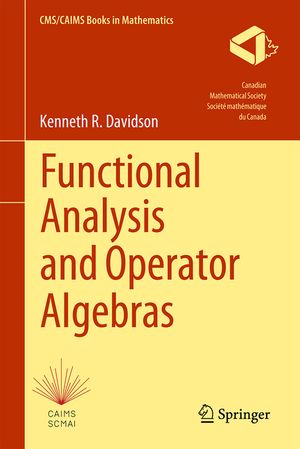 Functional Analysis and Operator Algebras image number 0