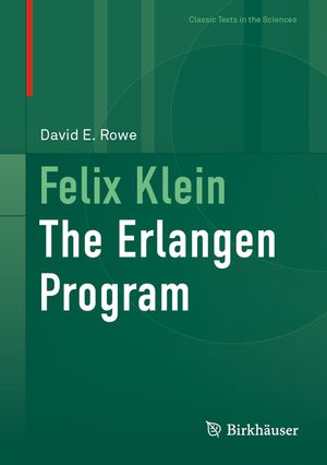 Felix Klein: The Erlangen Program image number 0