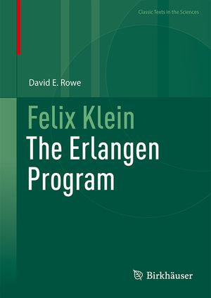 Felix Klein: The Erlangen Program image number 0