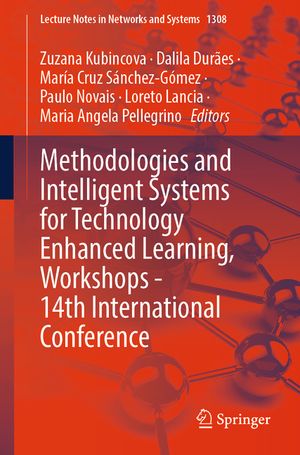 Methodologies and Intelligent Systems for Technology Enhanced Learning, Workshops - 14th International Conference image number 0
