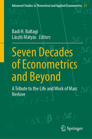 Seven Decades of Econometrics and Beyond: A Tribute to the Life and Work of Marc Nerlove image number 0