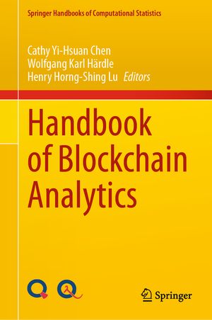 Handbook of Blockchain Analytics image number 0