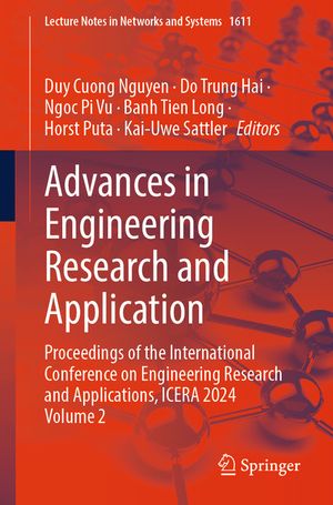 Advances in Engineering Research and Application: Proceedings of the International Conference on Engineering Research and Applications, Icera 2024 - V image number 0