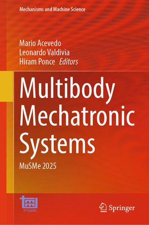 Multibody Mechatronic Systems: Musme 2025 image number 0