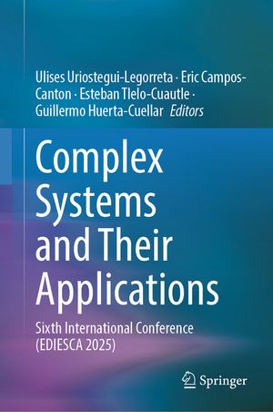 Complex Systems and Their Applications: Sixth International Conference (Ediesca 2025) image number 0