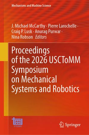 Proceedings of the 2026 Usctomm Symposium on Mechanical Systems and Robotics image number 0