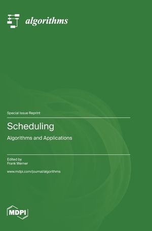 Scheduling: Algorithms and Applications image number 0