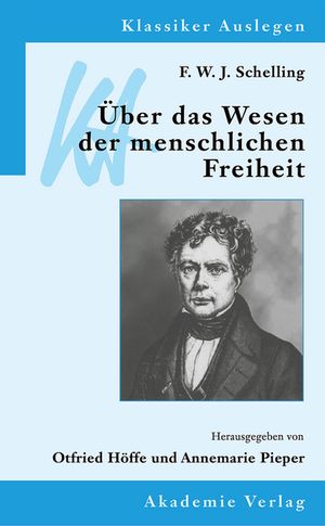 F. W. J. Schelling: &Uuml;ber Das Wesen Der Menschlichen Freiheit image number 0