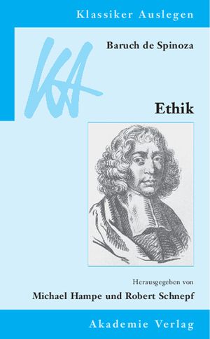 Baruch de Spinoza: Ethik in Geometrischer Ordnung Dargestellt image number 0