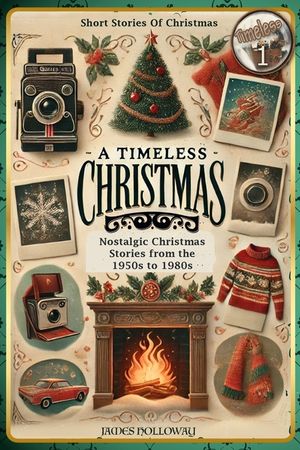 Short Stories Of Christmas Nostalgic Christmas Stories From The 1950s to 1980s: A Timeless Christmas Short Stories For Adults image number 0