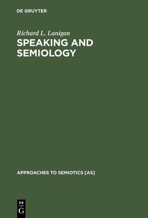 Speaking and Semiology image number 0
