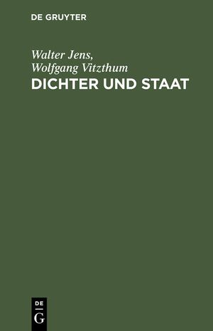 Dichter und Staat image number 0