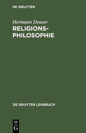Religionsphilosophie image number 0