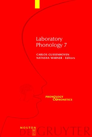 Laboratory Phonology 7 image number 0