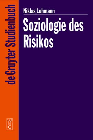 Soziologie Des Risikos image number 0