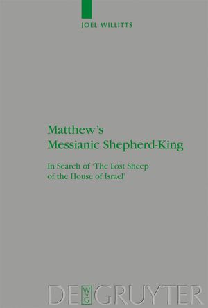 Matthew's Messianic Shepherd-King image number 0