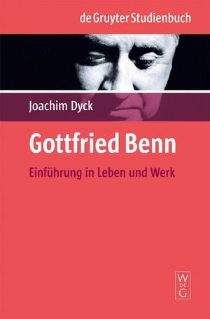 Gottfried Benn = Gottfried Benn image number 0