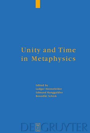 Unity and Time in Metaphysics image number 0