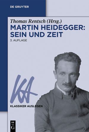 Martin Heidegger: Sein und Zeit image number 0