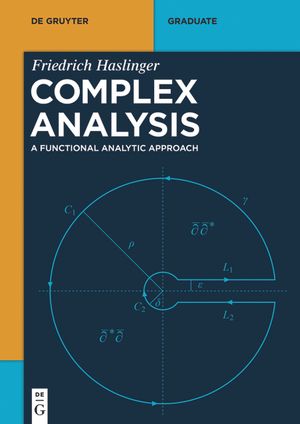 Complex Analysis: A Functional Analytic Approach image number 0