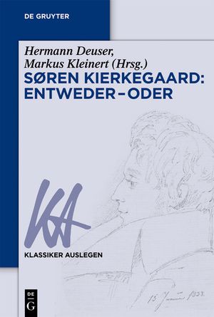 S&oslash;ren Kierkegaard: Entweder - Oder image number 0