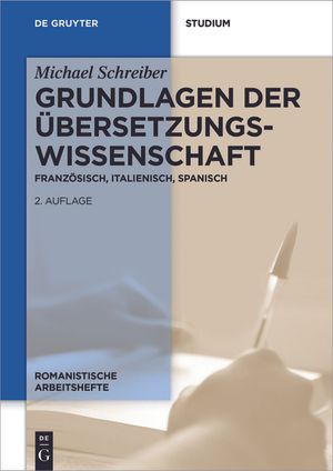 Grundlagen der &Uuml;bersetzungswissenschaft image number 0