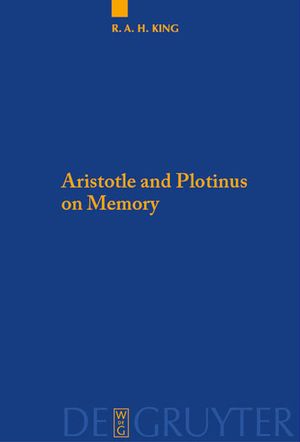Aristotle and Plotinus on Memory image number 0