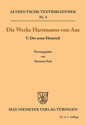 Der arme Heinrich image number 0