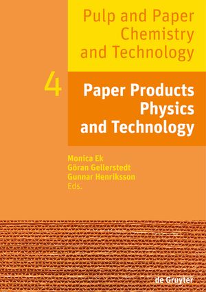 Paper Products Physics and Technology image number 0