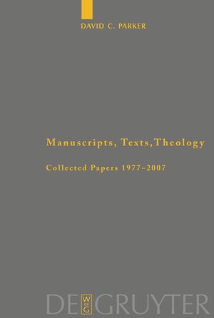 Manuscripts, Texts, Theology image number 0