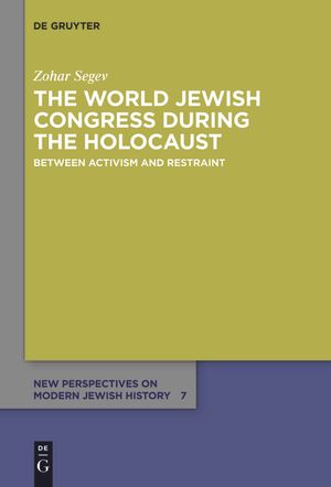 The World Jewish Congress during the Holocaust image number 0