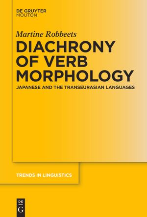 Diachrony of Verb Morphology image number 0