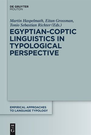 Egyptian-Coptic Linguistics in Typological Perspective image number 0