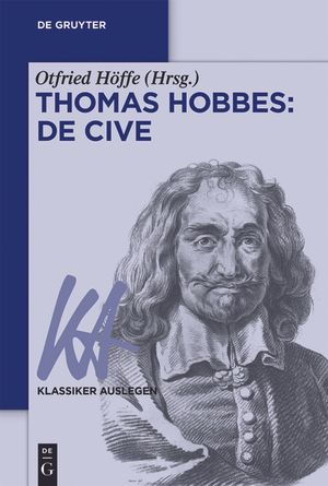 Thomas Hobbes: De cive image number 0