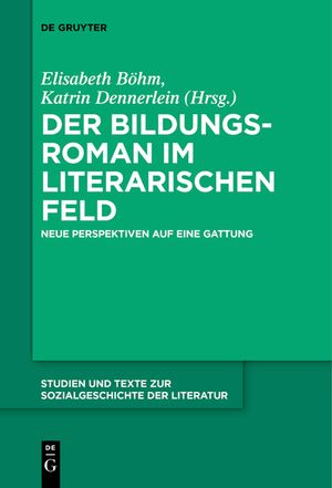 Der Bildungsroman im literarischen Feld image number 0