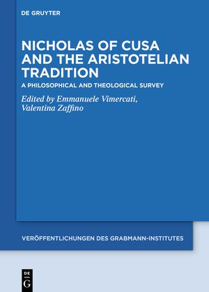 Nicholas of Cusa and the Aristotelian Tradition image number 0