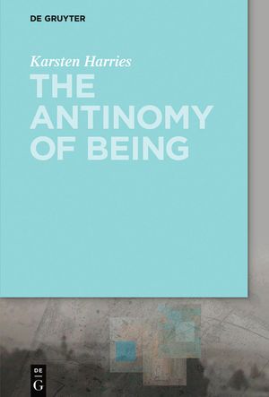 The Antinomy of Being image number 0