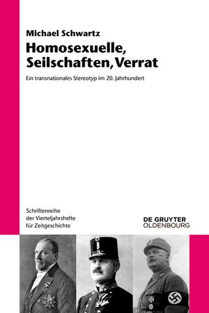 Homosexuelle, Seilschaften, Verrat image number 0