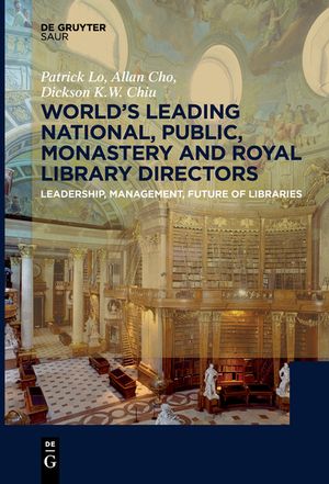 World&acute;s Leading National, Public, Monastery and Royal Library Directors image number 0