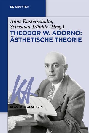 Theodor W. Adorno: &Auml;sthetische Theorie image number 0
