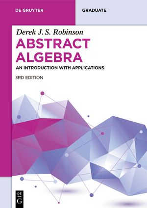 Abstract Algebra: An Introduction with Applications image number 0