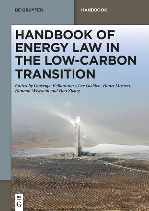 Handbook of Energy Law in the Low-Carbon Transition image number 0