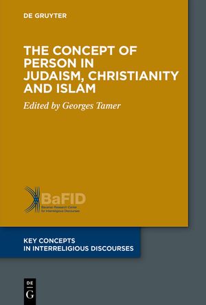 The Concept of Person in Judaism, Christianity and Islam image number 0