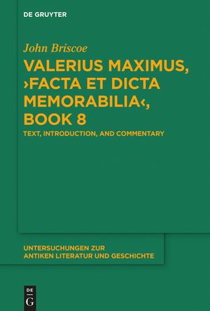Valerius Maximus, >Facta et dicta memorabilia image number 0