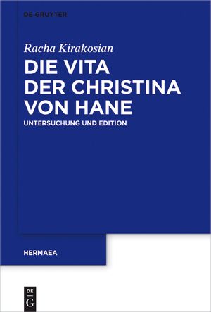 Die Vita der Christina von Hane image number 0