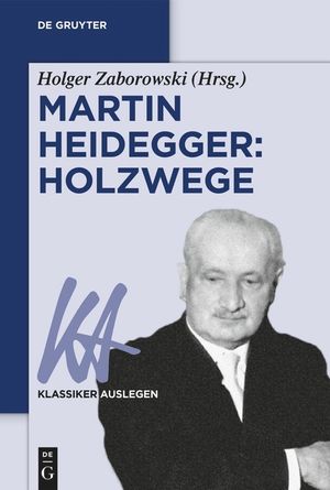 Martin Heidegger: Holzwege image number 0