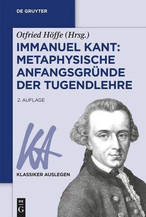 Immanuel Kant: Metaphysische Anfangsgr&uuml;nde Der Tugendlehre image number 0