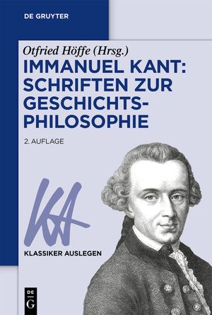 Immanuel Kant: Schriften Zur Geschichtsphilosophie image number 0